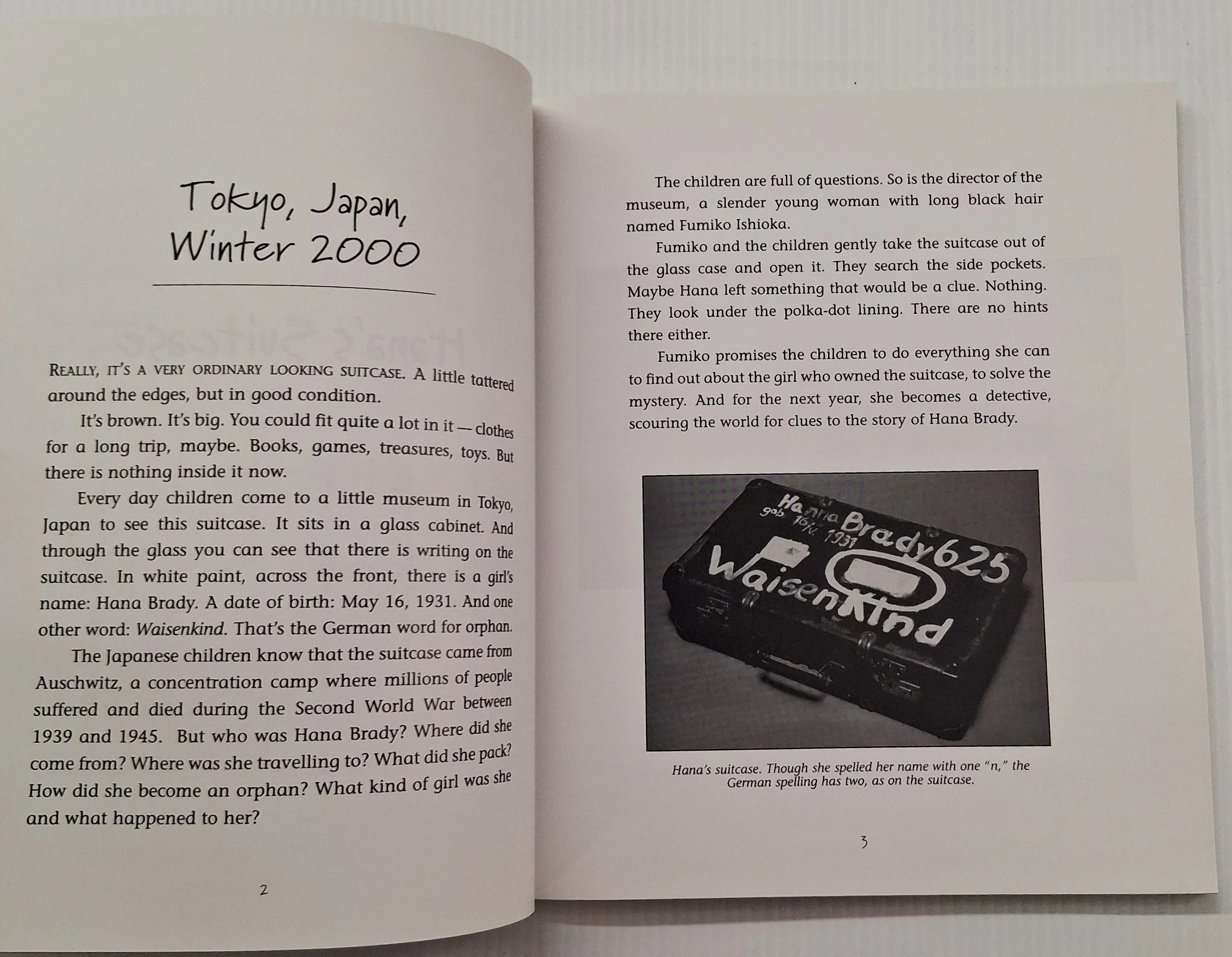 HANA'S SUITCASE - Karen Levine - Image 5