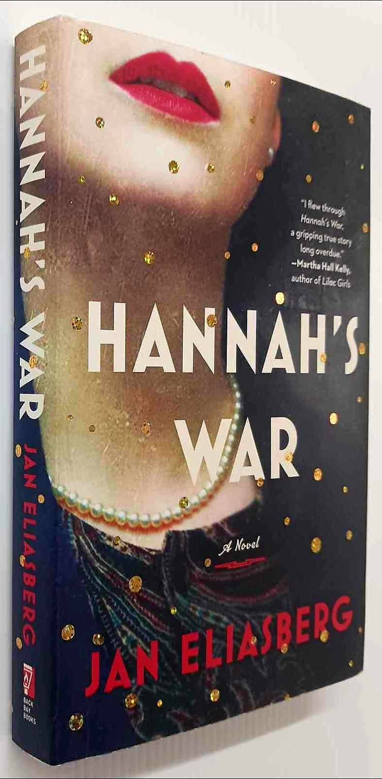 HANNAH'S WAR - Jan Eliasberg - Image 4