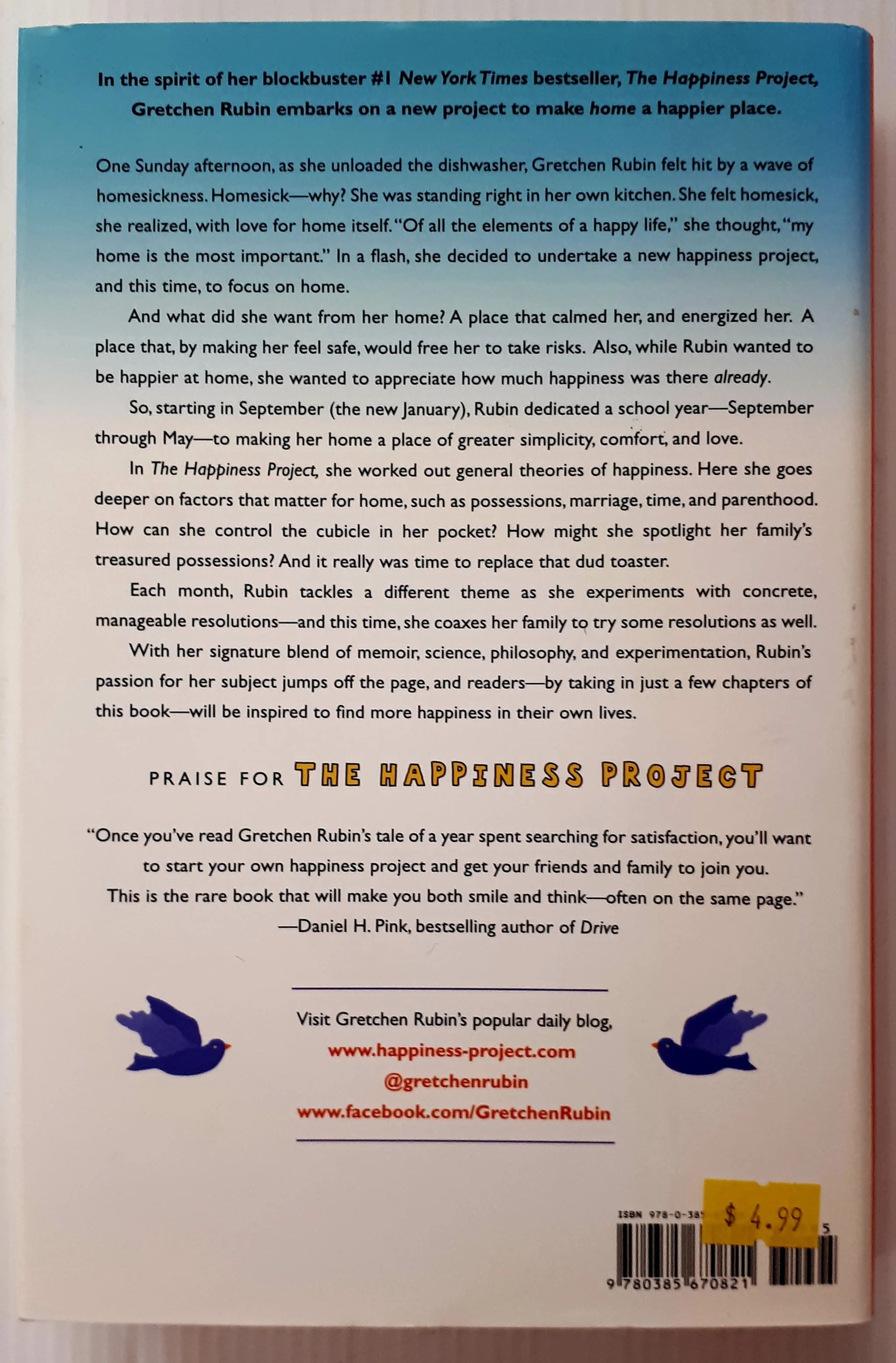 HAPPIER AT HOME - Gretchen Rubin - Image 2