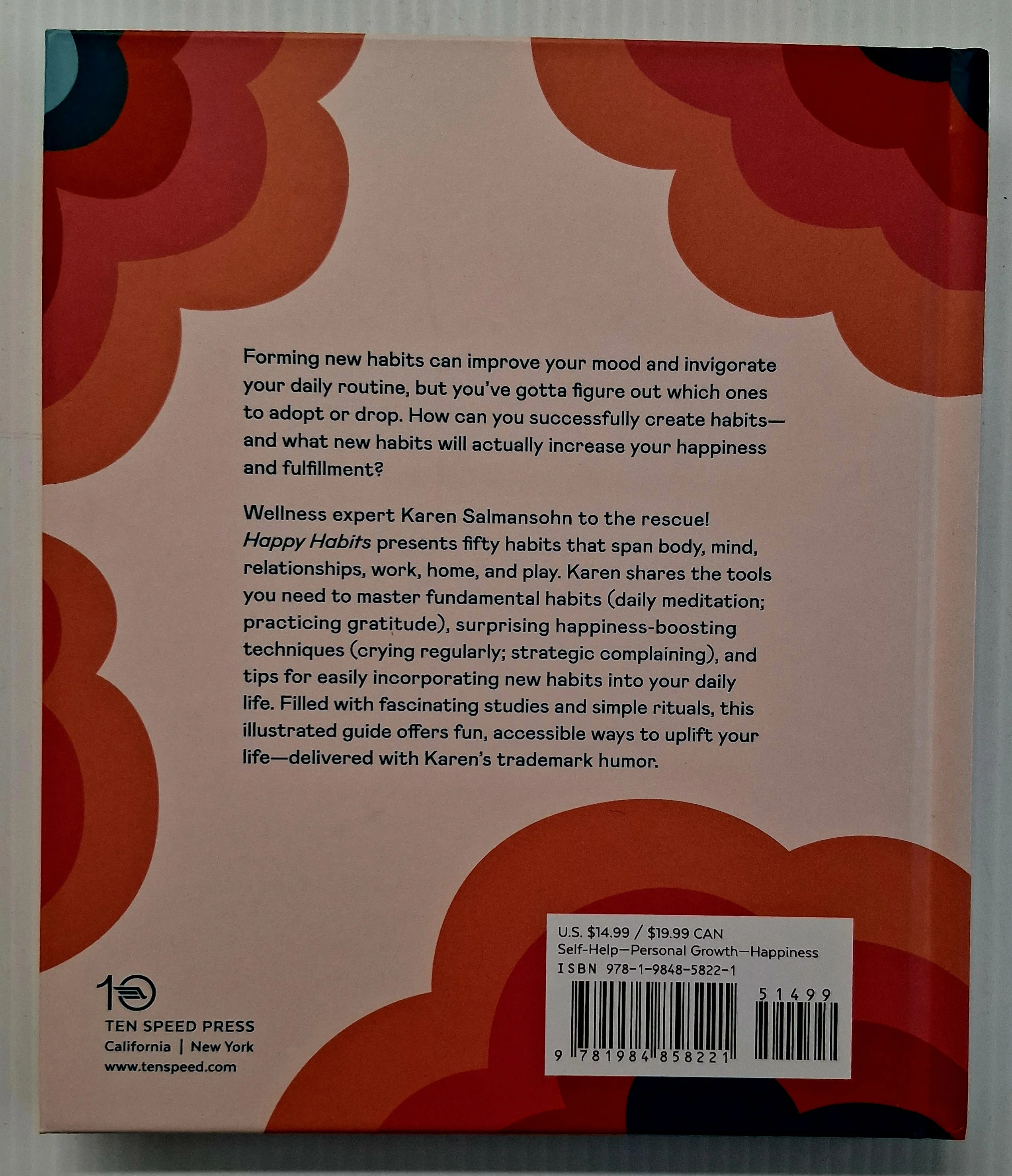 HAPPY HABITS - Karen Salmonsohn - Image 2