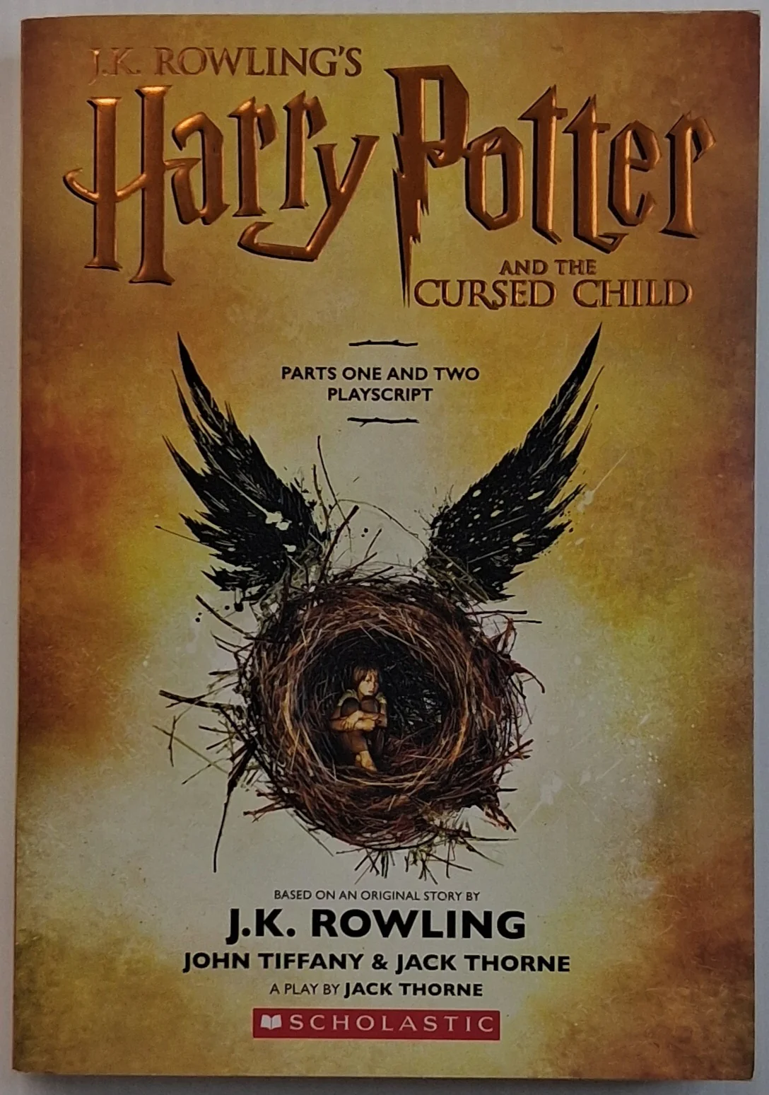 HARRY POTTER AND THE CURSED CHILD - John Tiffany, Jack Thorne, J.K. Rowling