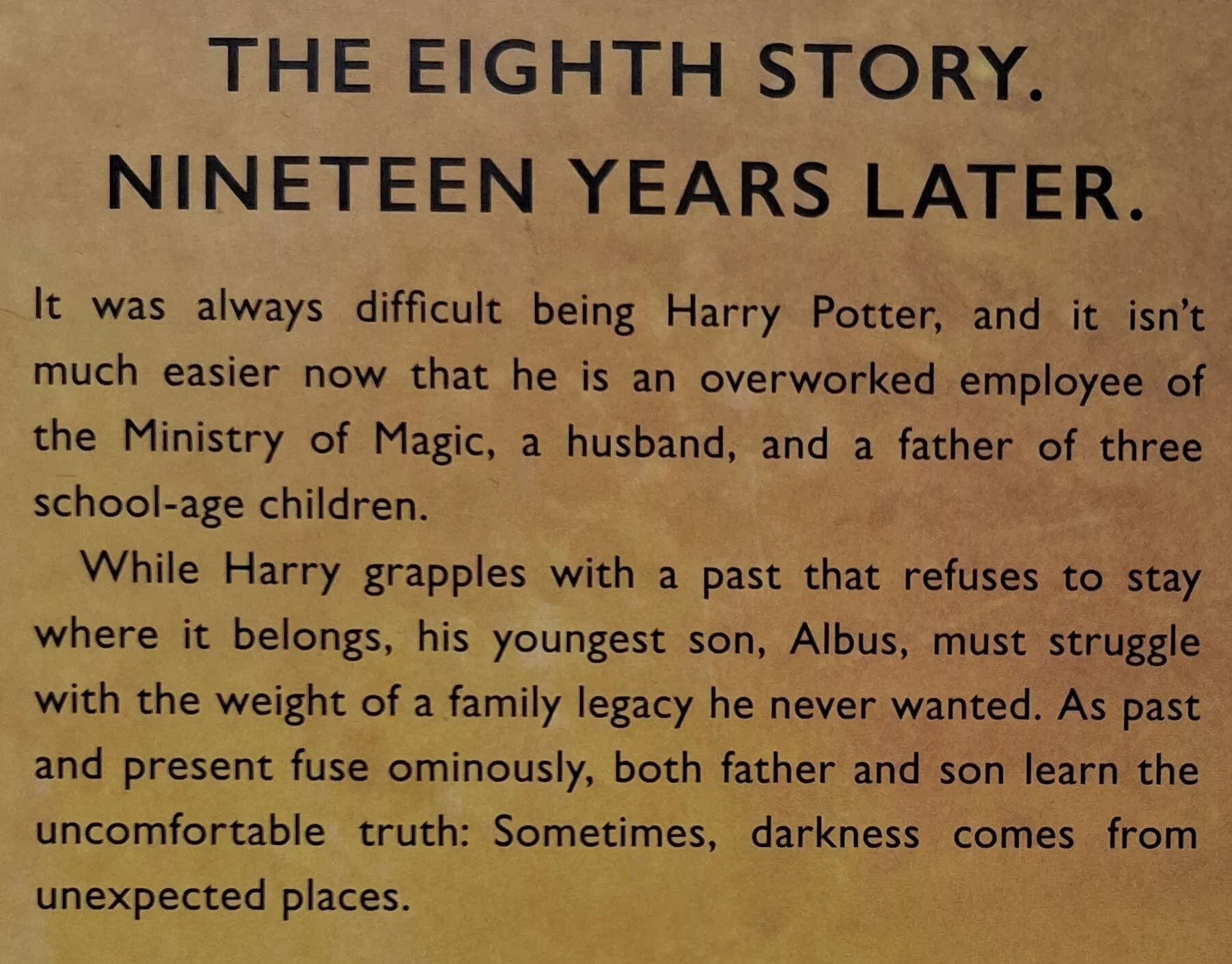 HARRY POTTER AND THE CURSED CHILD - John Tiffany, Jack Thorne, J.K. Rowling - Image 3