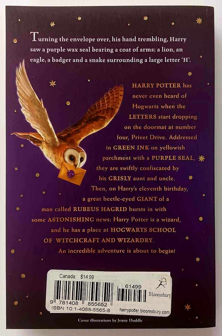 HARRY POTTER AND THE PHILOSOPHER'S STONE - J.K. Rowling - Image 2