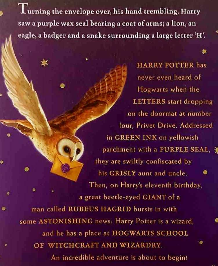 HARRY POTTER AND THE PHILOSOPHER'S STONE - J.K. Rowling - Image 3
