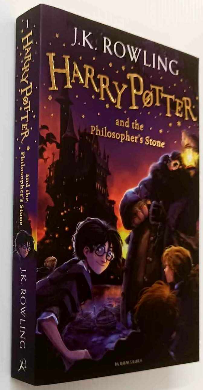 HARRY POTTER AND THE PHILOSOPHER'S STONE - J.K. Rowling - Image 5