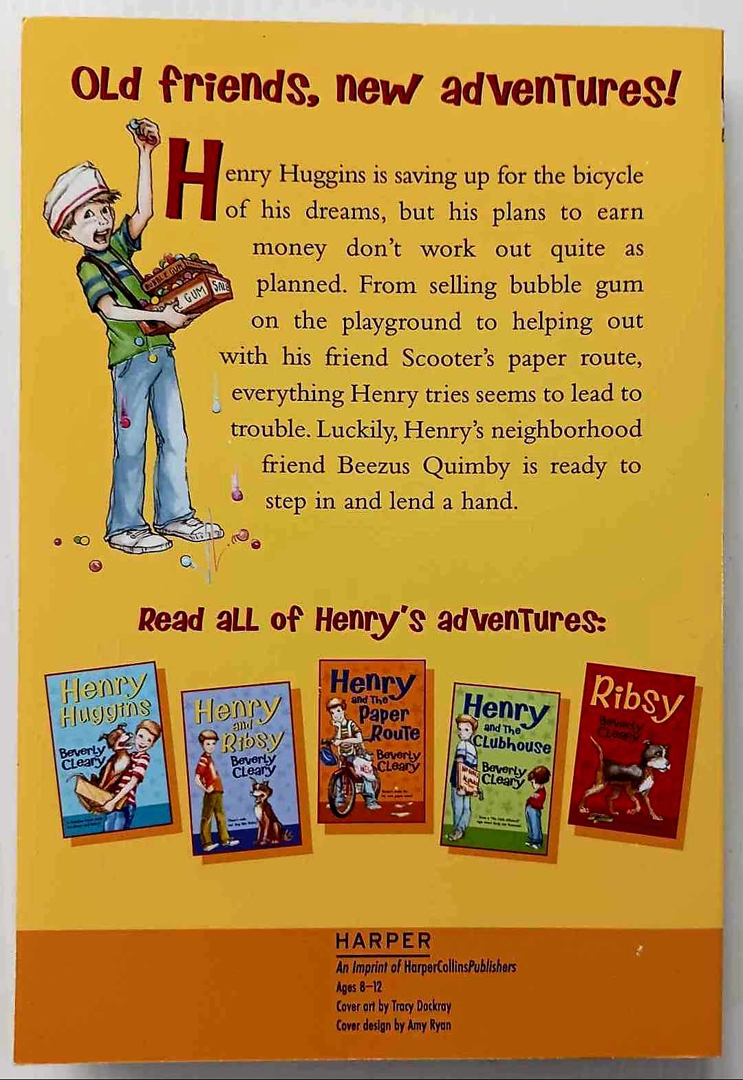 HENRY AND BEEZUS - Beverly Cleary - Image 2