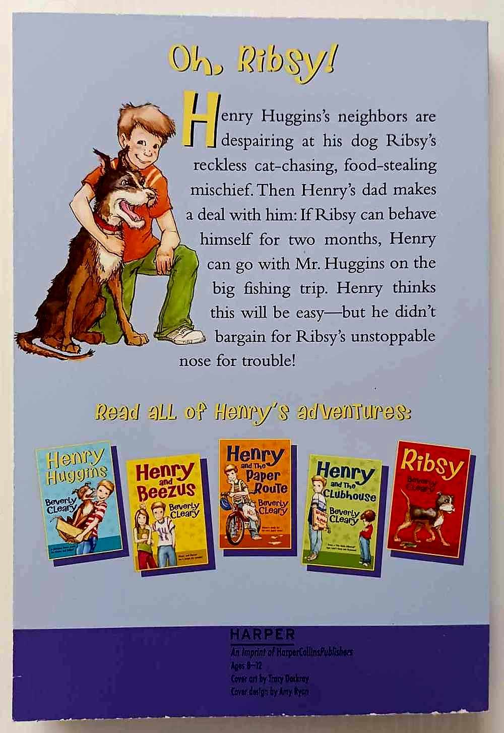 HENRY AND RIBSY - Beverly Cleary - Image 2