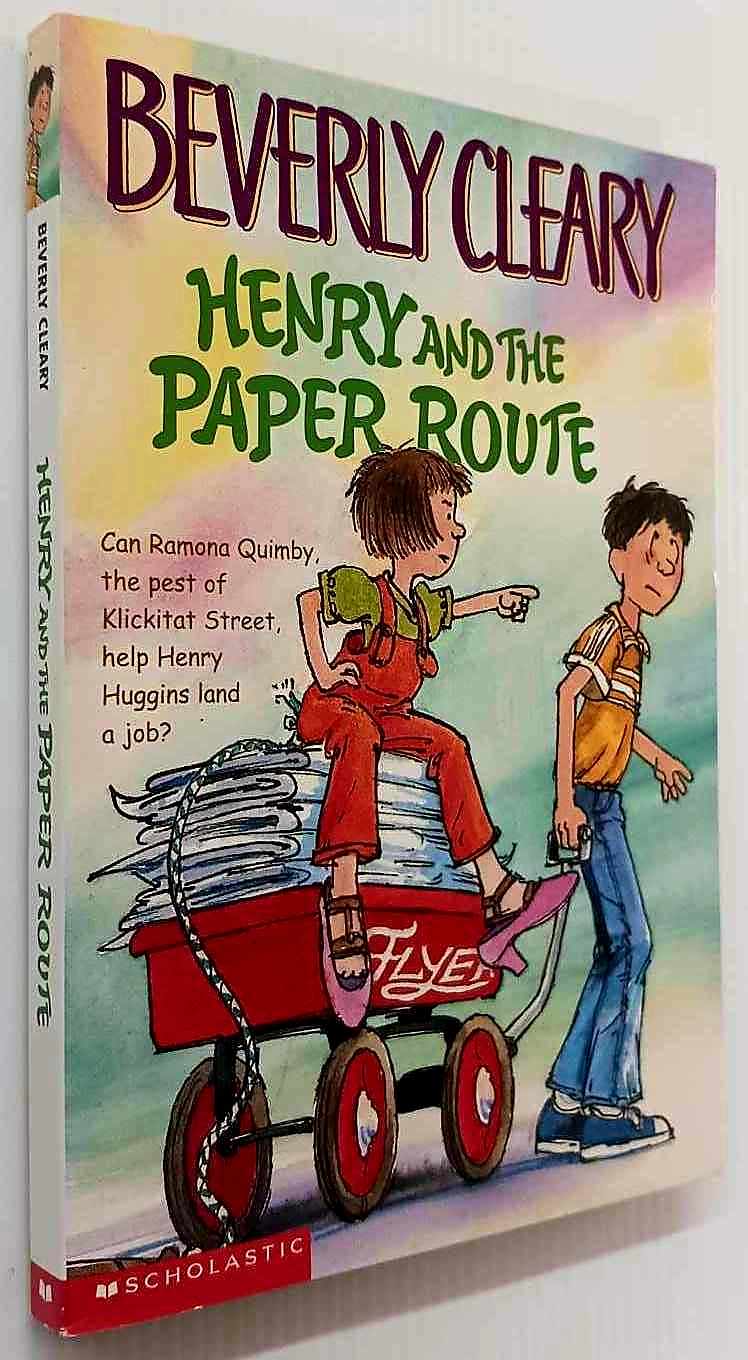 HENRY AND THE PAPER ROUTE - Beverly Cleary - Image 4