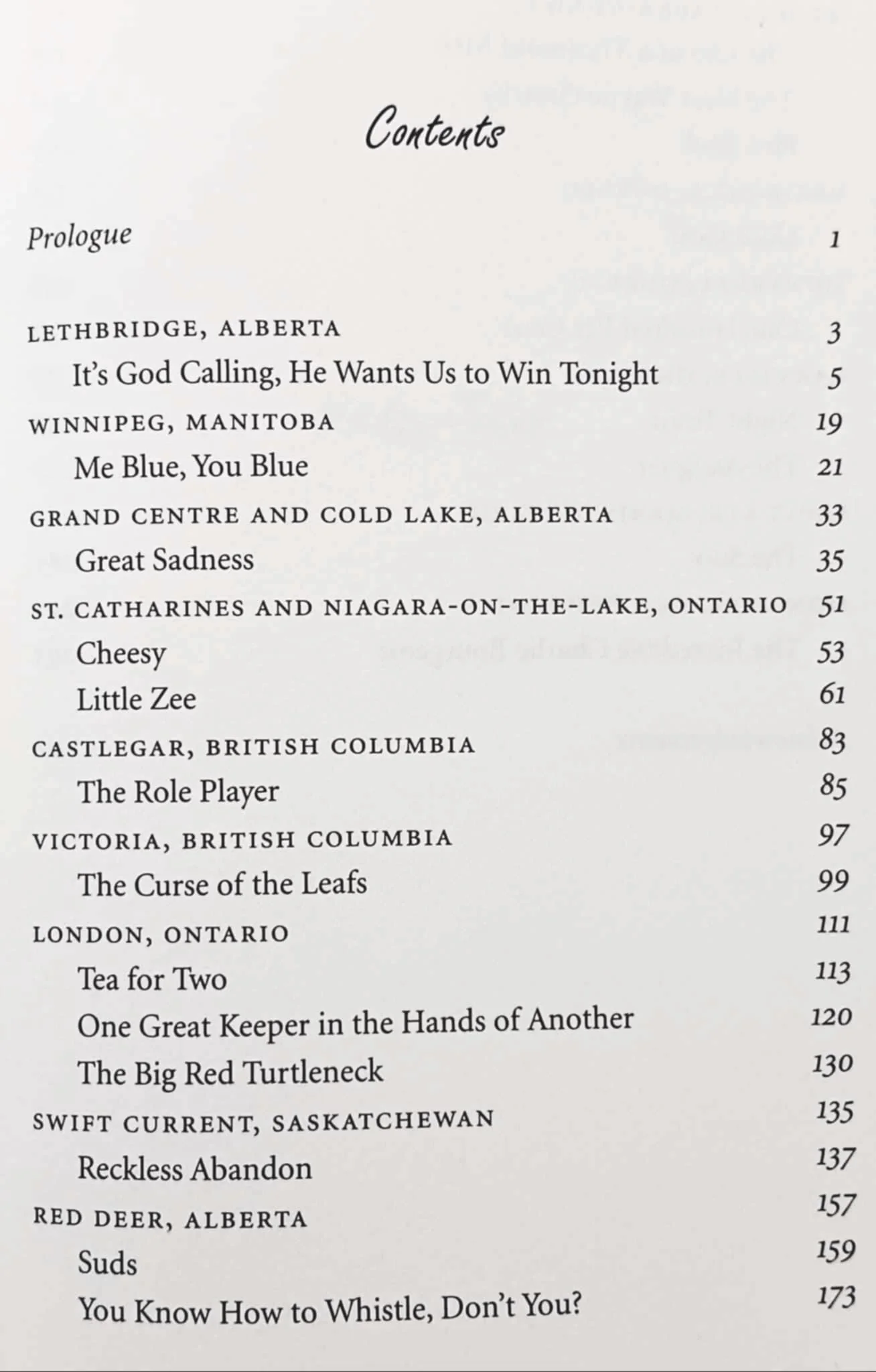 HOCKEY TOWNS - Ron MacLean, Kirstie McLellan Day - Image 4