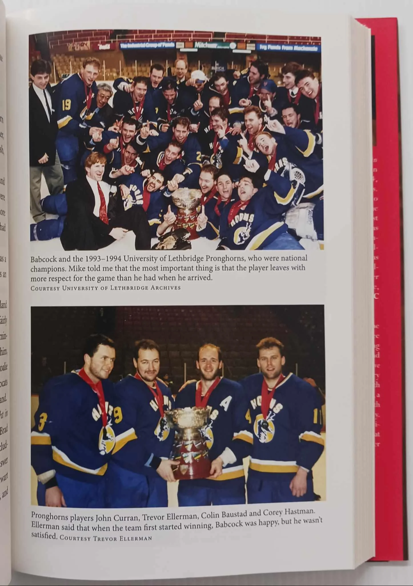 HOCKEY TOWNS - Ron MacLean, Kirstie McLellan Day - Image 6