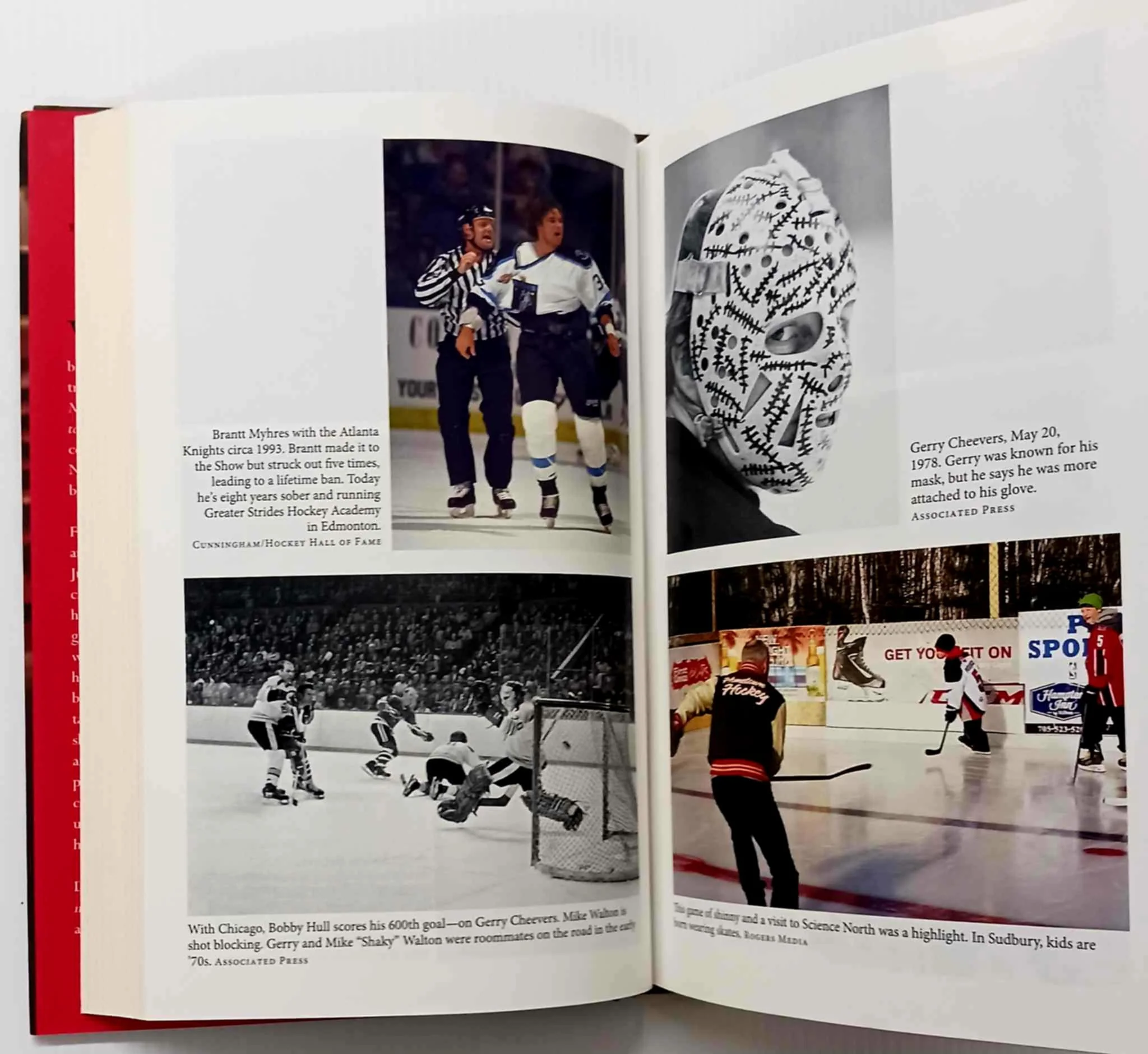 HOCKEY TOWNS - Ron MacLean, Kirstie McLellan Day - Image 7
