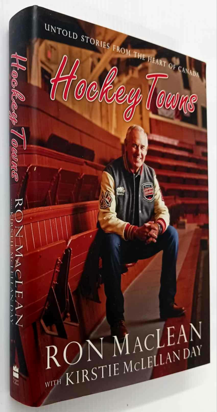 HOCKEY TOWNS - Ron MacLean, Kirstie McLellan Day - Image 8