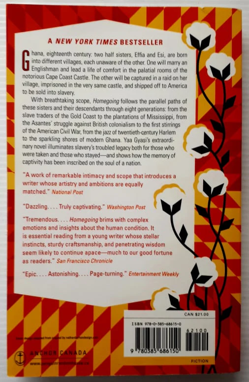 HOMEGOING - Yaa Gyasi - Image 2