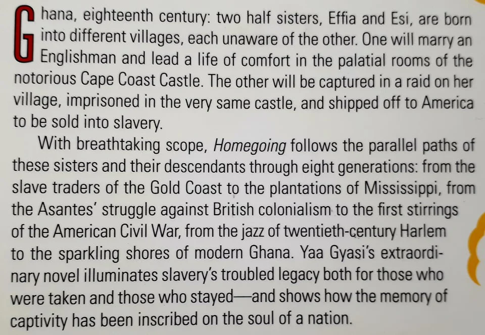 HOMEGOING - Yaa Gyasi - Image 3