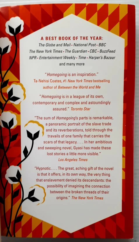 HOMEGOING - Yaa Gyasi - Image 4