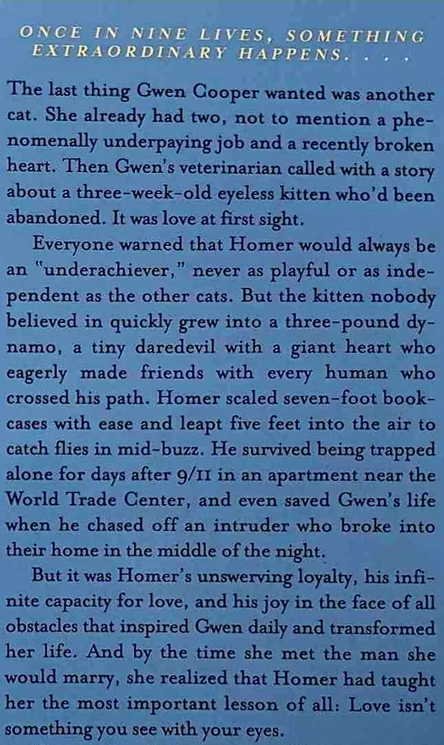 HOMER'S ODYSSEY - Gwen Cooper - Image 3