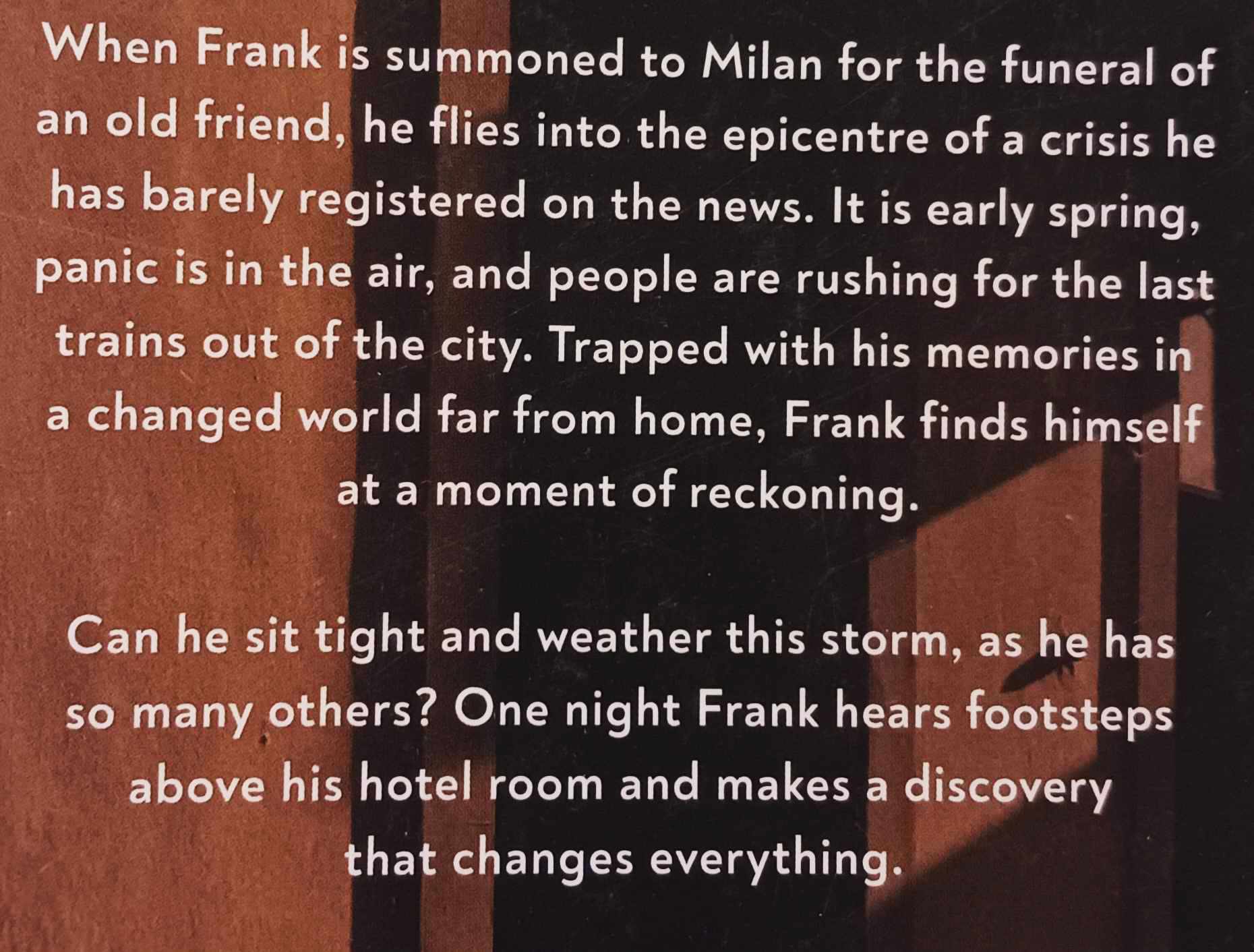 HOTEL MILANO - Tim Parks - Image 3