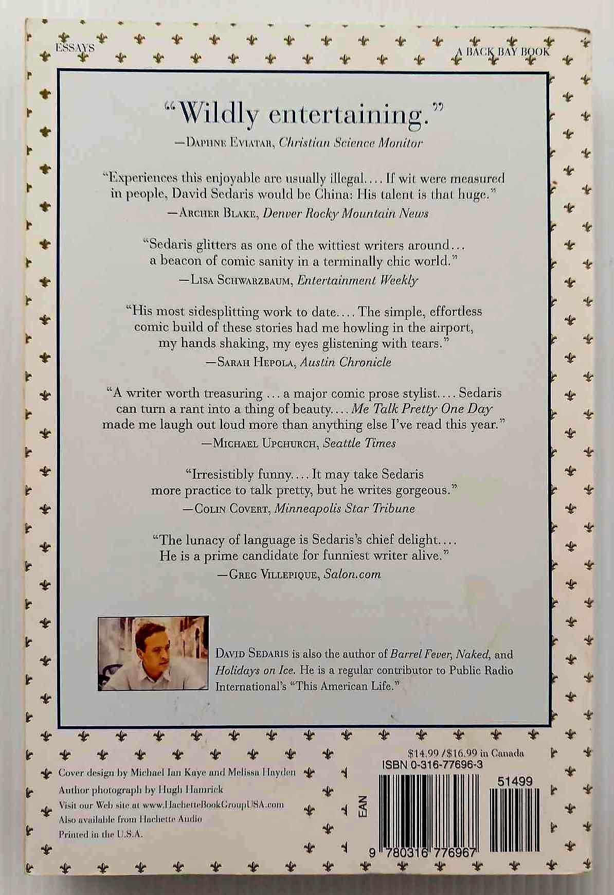 ME TALK PRETTY ONE DAY - David Sedaris - Image 2