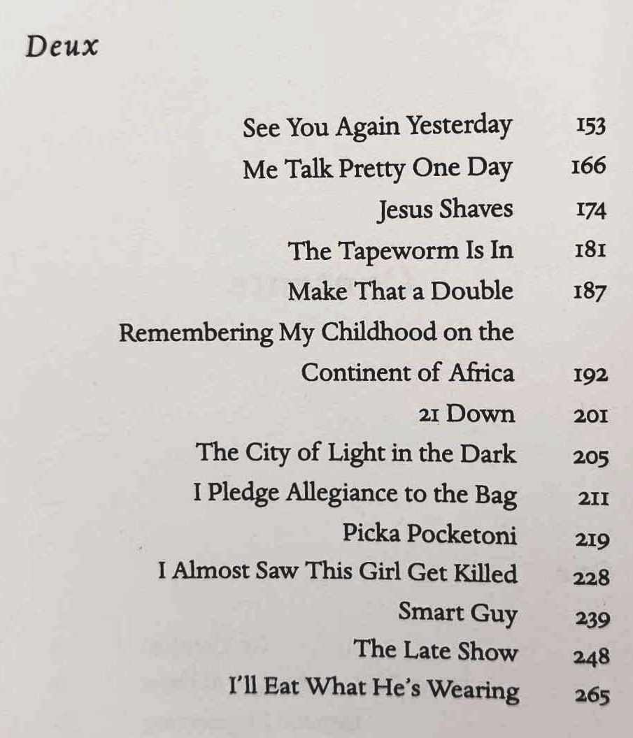 ME TALK PRETTY ONE DAY - David Sedaris - Image 4