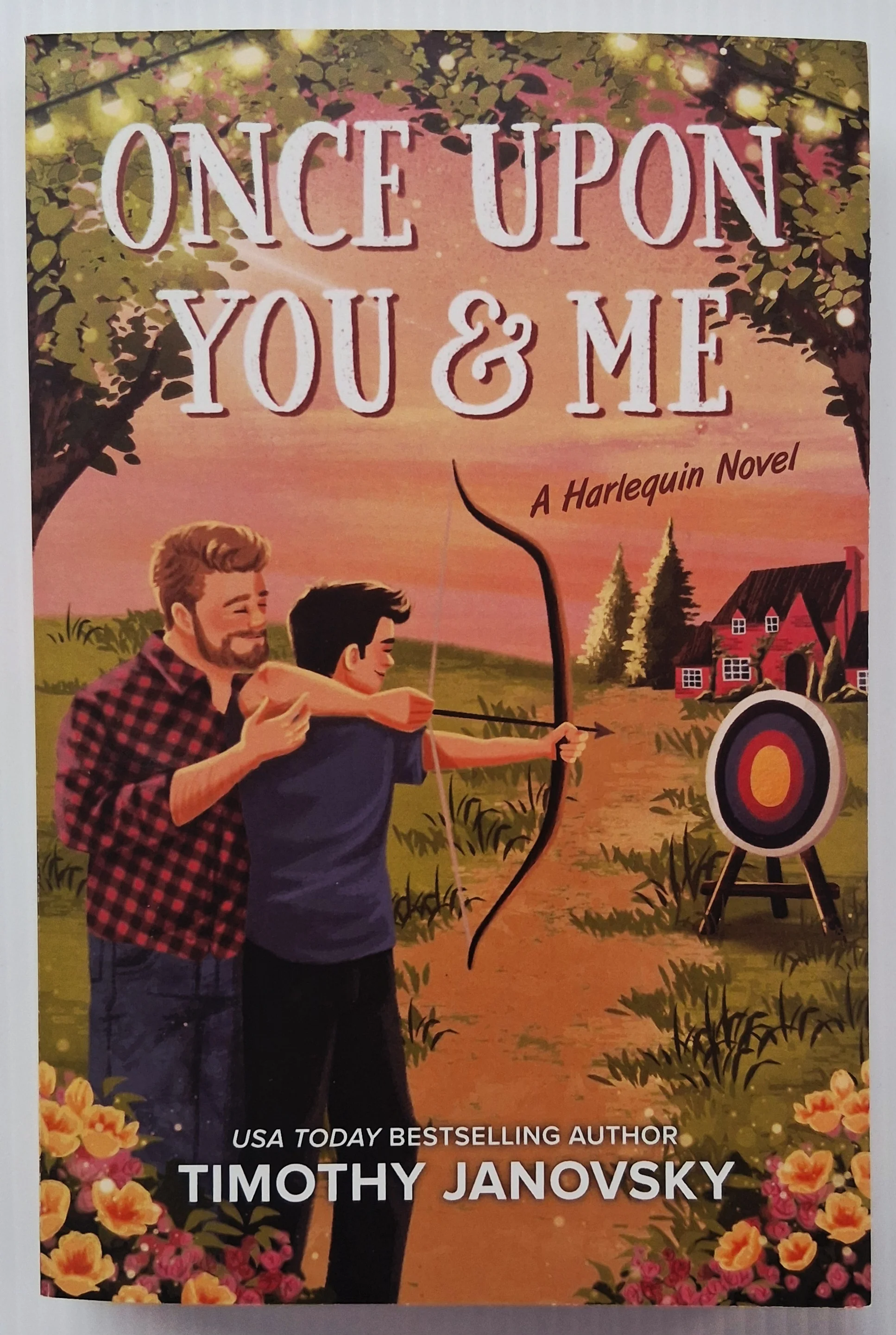 ONCE UPON YOU & ME - Timothy Janovsky