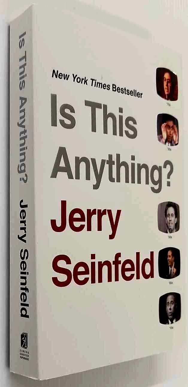 IS THIS ANYTHING? - Jerry Seinfeld - Image 7