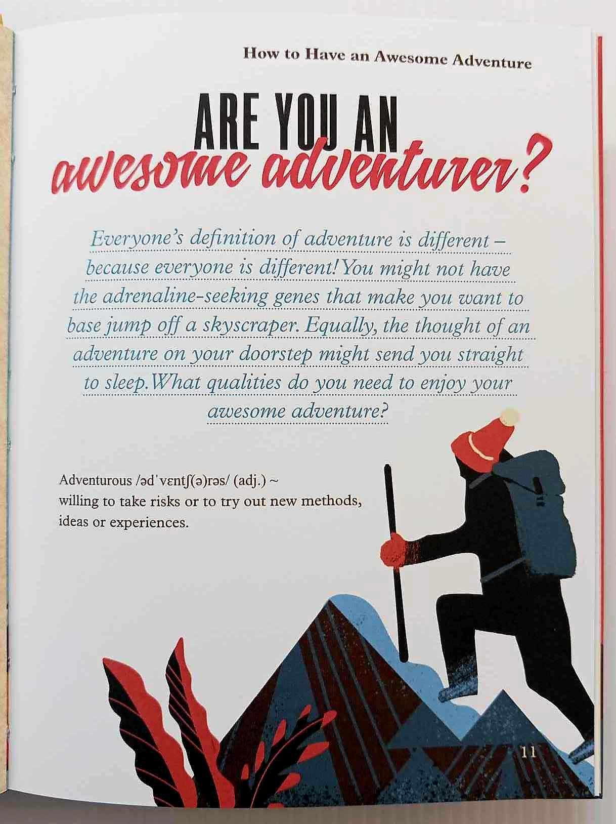 HOW TO HAVE AN AWESOME ADVENTURE - Helen Redding - Image 4