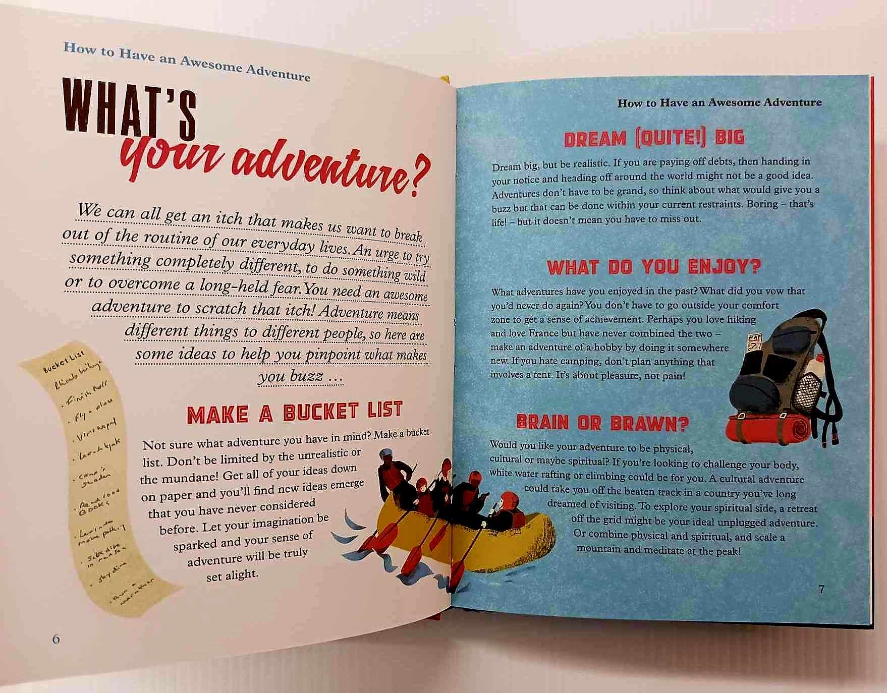HOW TO HAVE AN AWESOME ADVENTURE - Helen Redding - Image 5