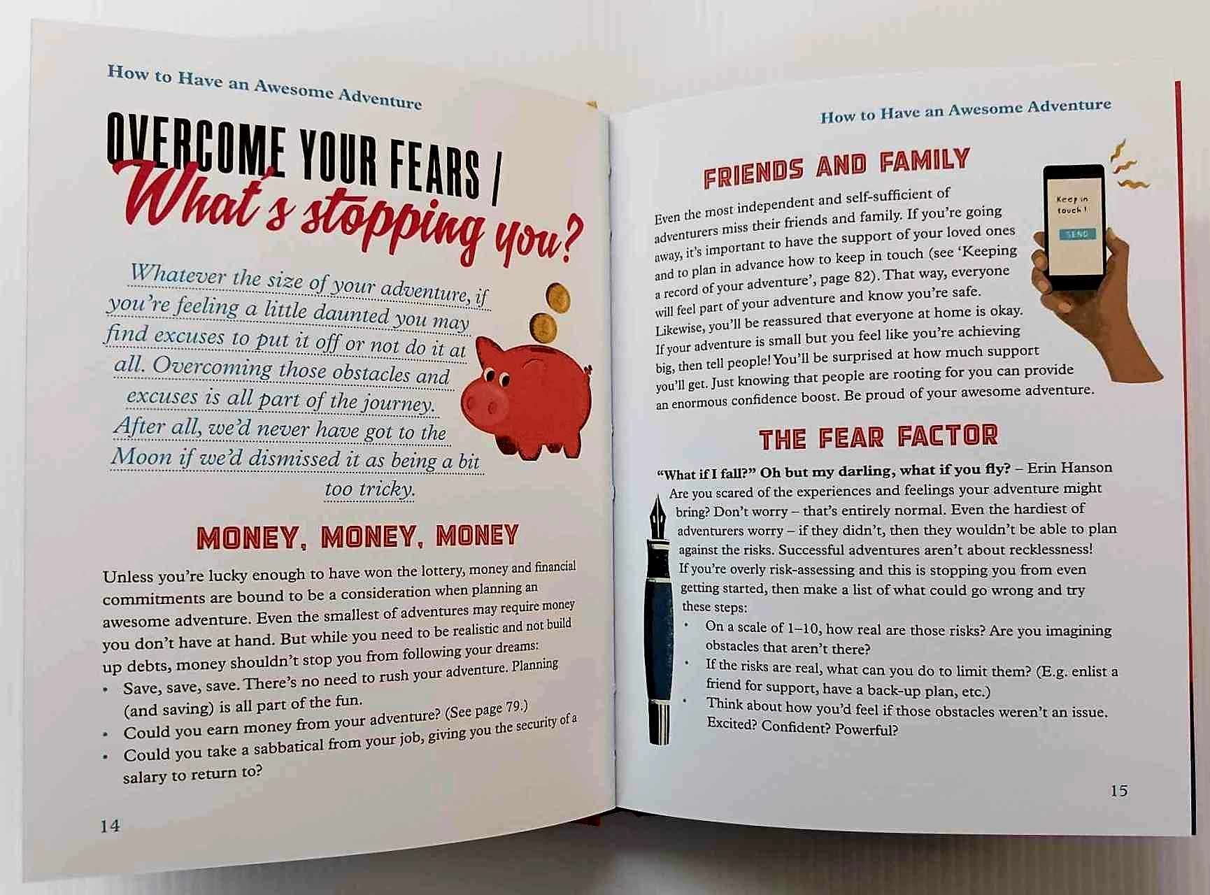 HOW TO HAVE AN AWESOME ADVENTURE - Helen Redding - Image 6