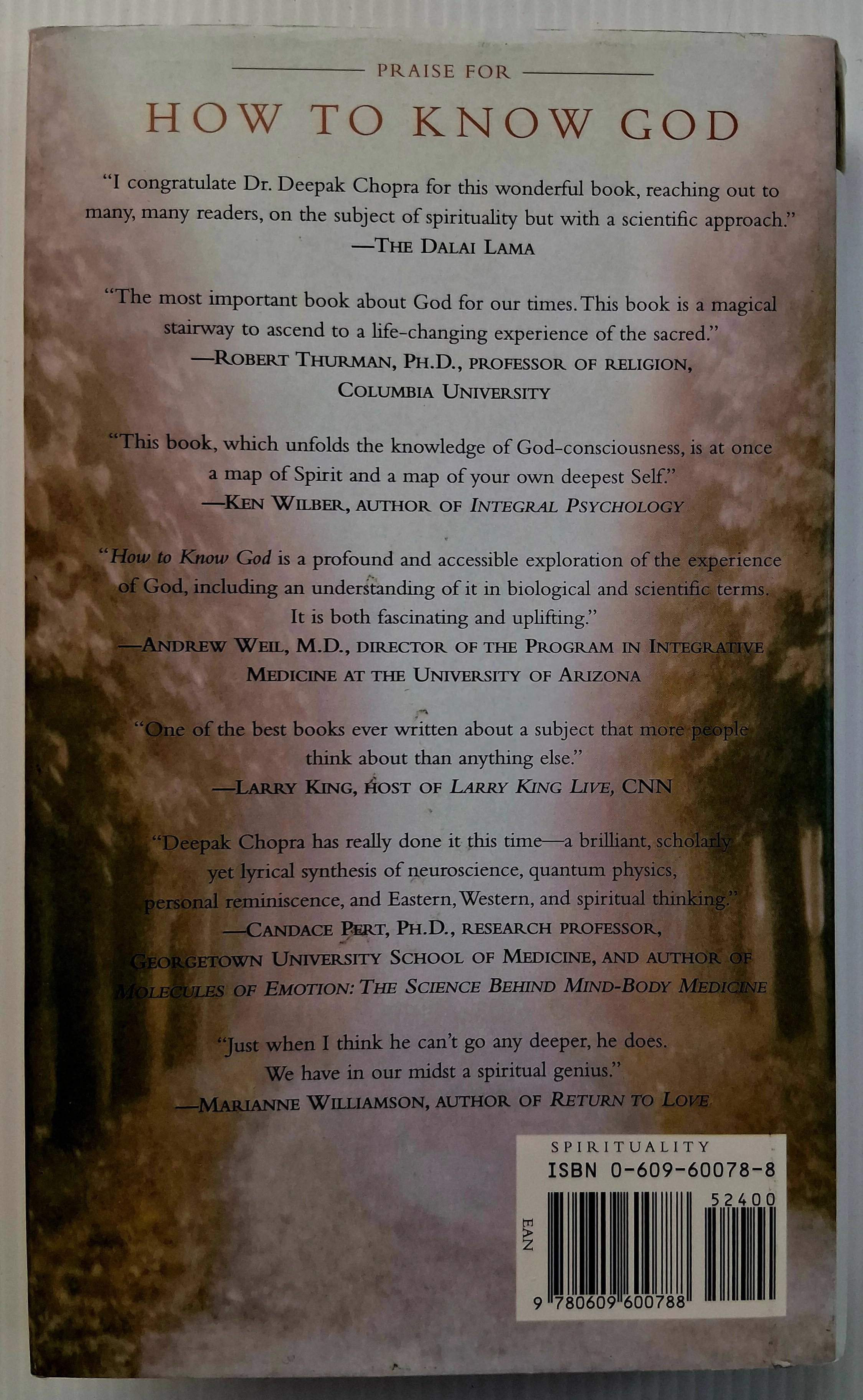 HOW TO KNOW GOD - Deepak Chopra - Image 2