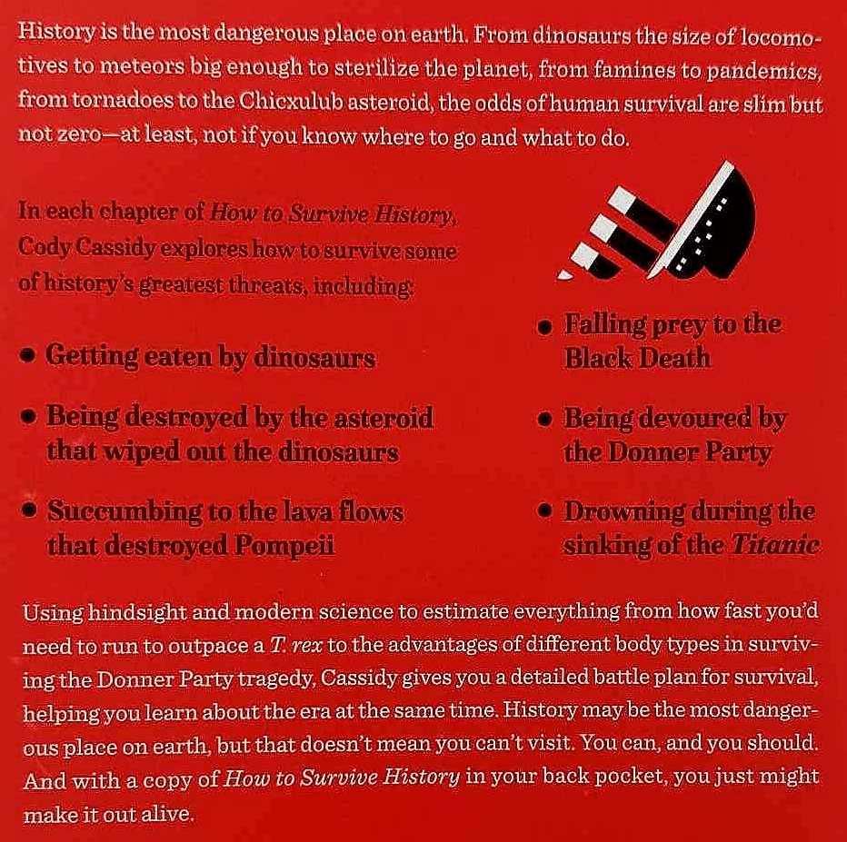 HOW TO SURVIVE HISTORY - Cody Cassidy - Image 3