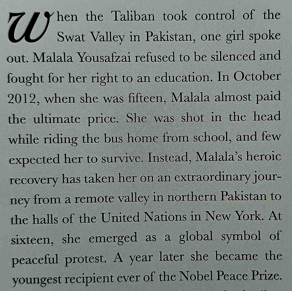 I AM MALALA - Malala Yousafzai - Image 3