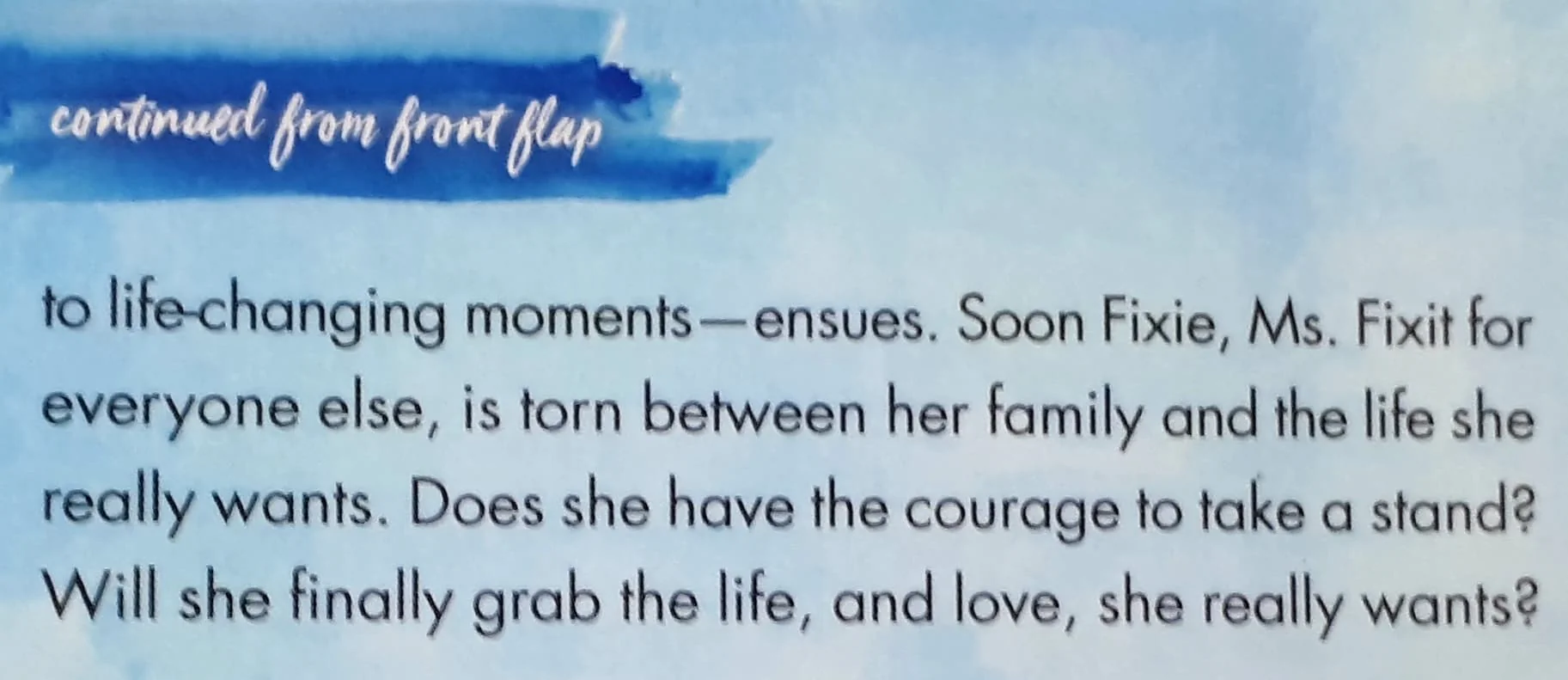 I OWE YOU ONE - Sophie Kinsella - Image 4