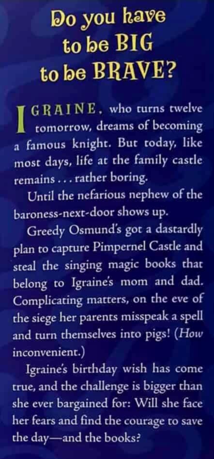 IGRAINE THE BRAVE - Cornelia Funke - Image 3