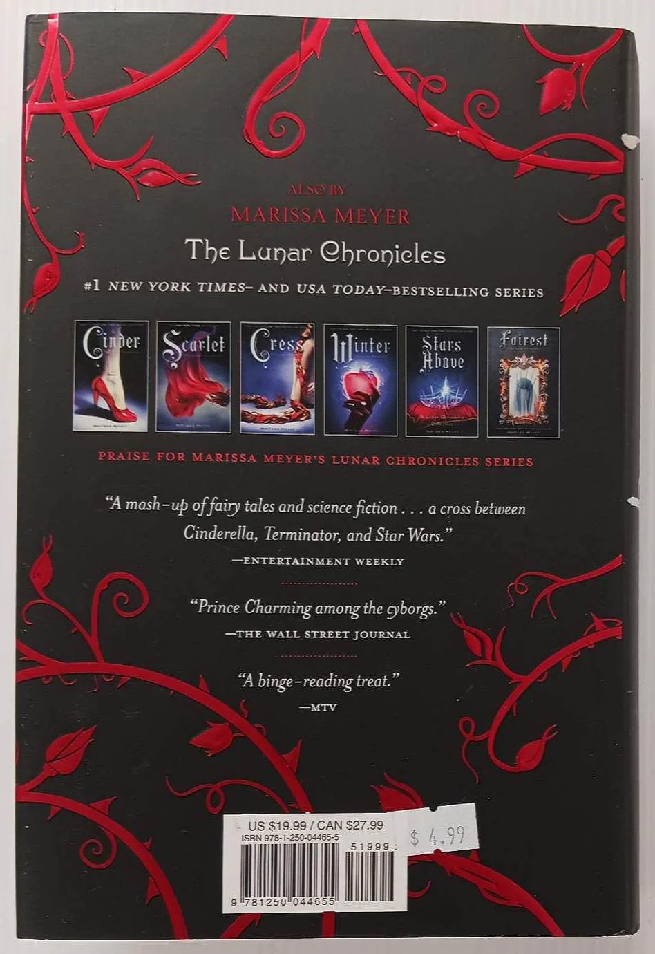 HEARTLESS - Marissa Meyer - Image 2