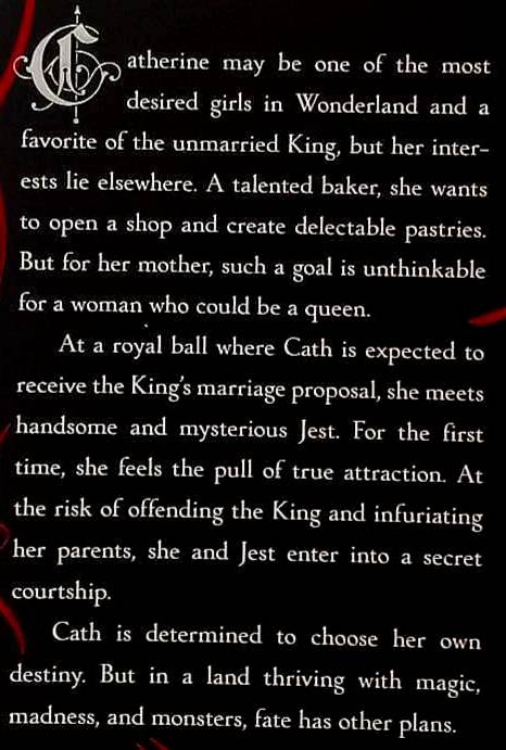 HEARTLESS - Marissa Meyer - Image 3