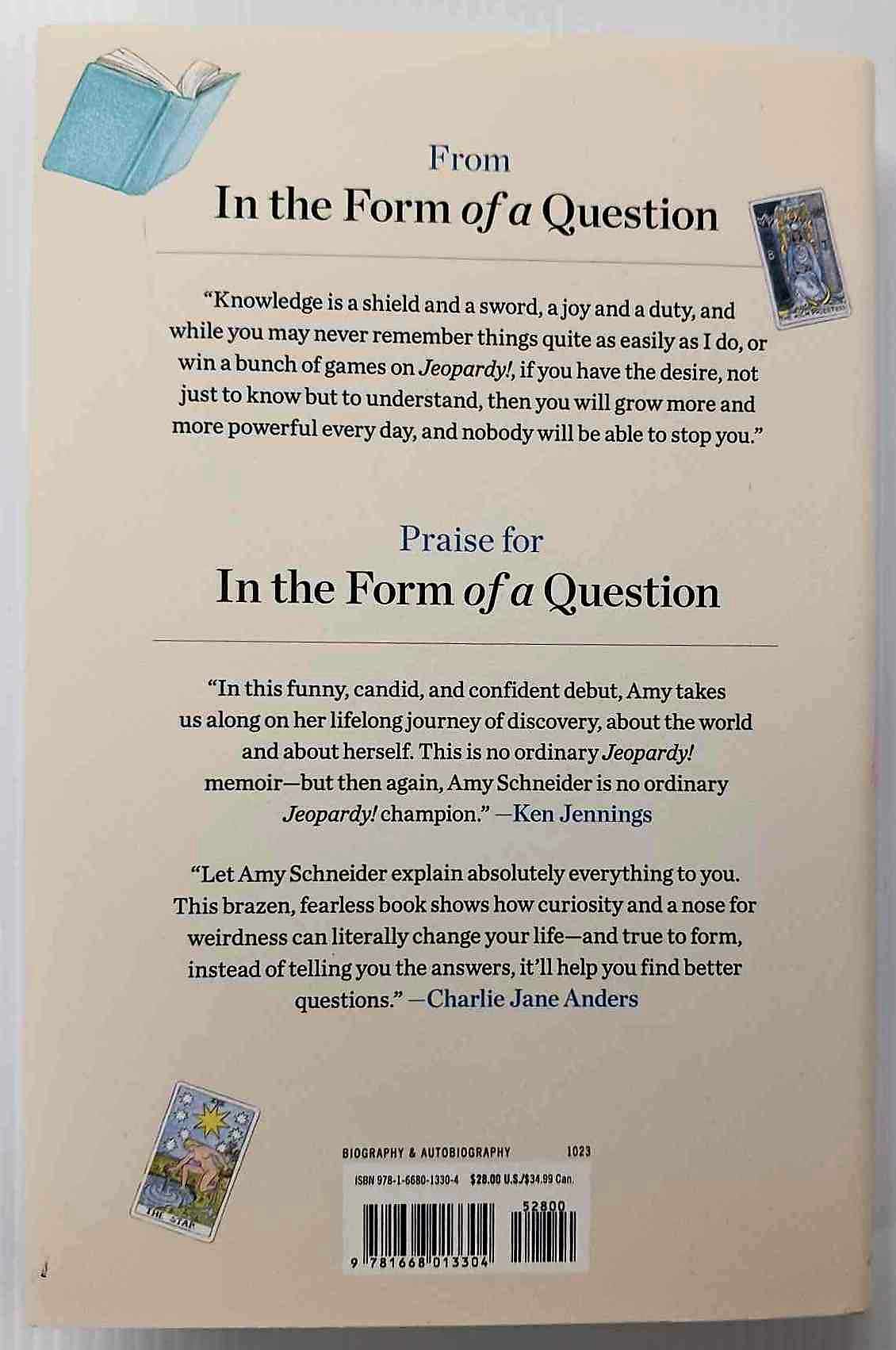 IN THE FORM OF A QUESTION - Amy Schneider - Image 2