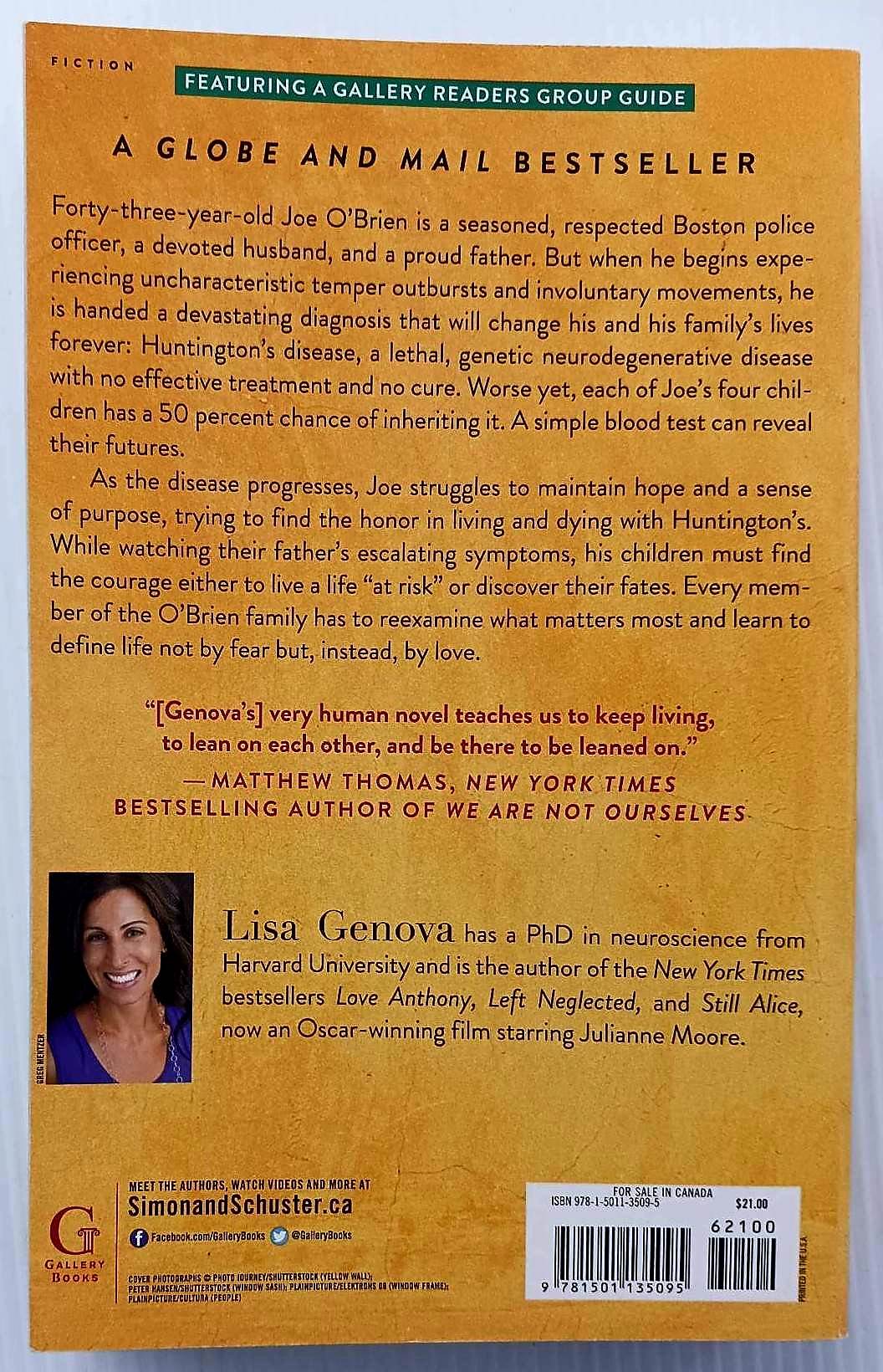 INSIDE THE O'BRIENS - Lisa Genova - Image 2