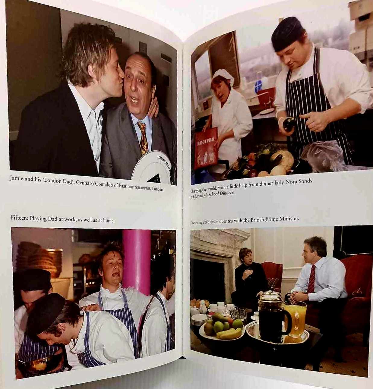 JAMIE OLIVER THE KITCHEN CRUSADER - Gilly Smith - Image 6