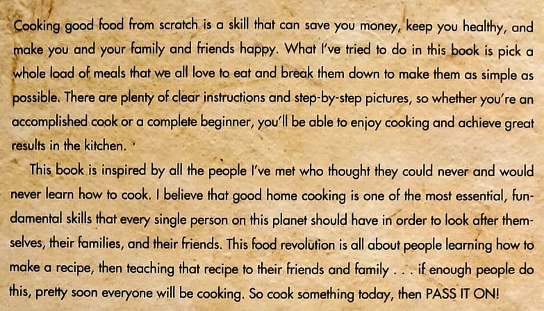 JAMIE'S FOOD REVOLUTION - Jamie Oliver - Image 3