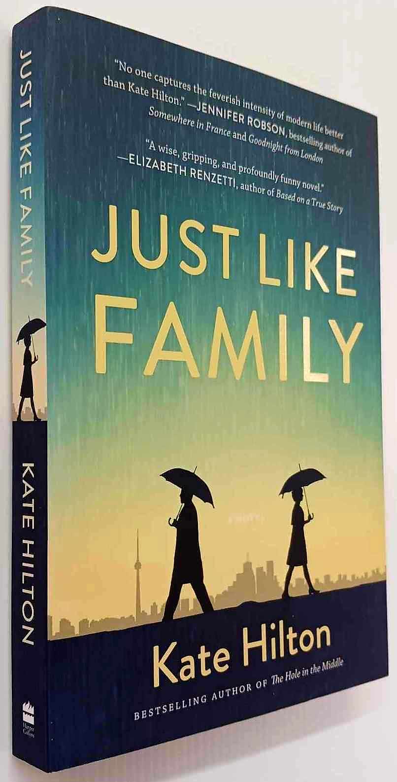 JUST LIKE FAMILY - Kate Hilton - Image 4