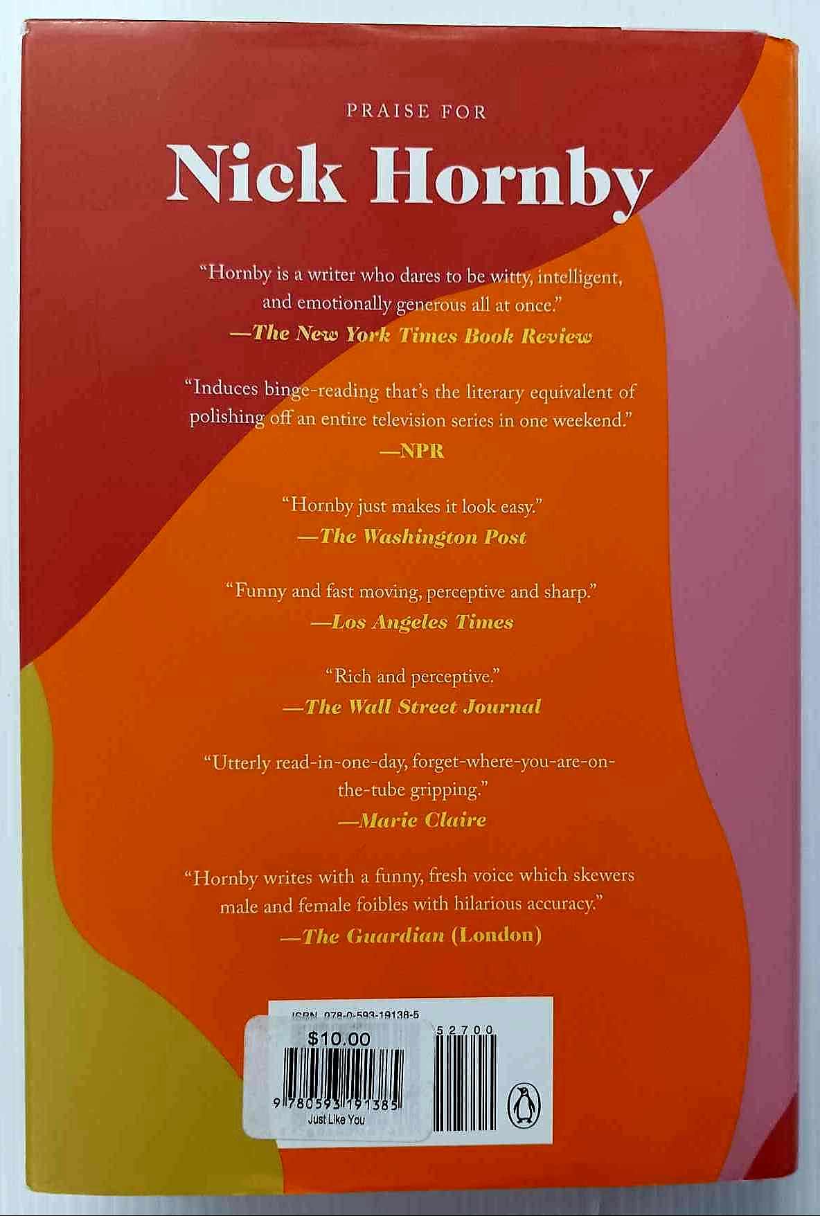 JUST LIKE YOU - Nick Hornby - Image 2
