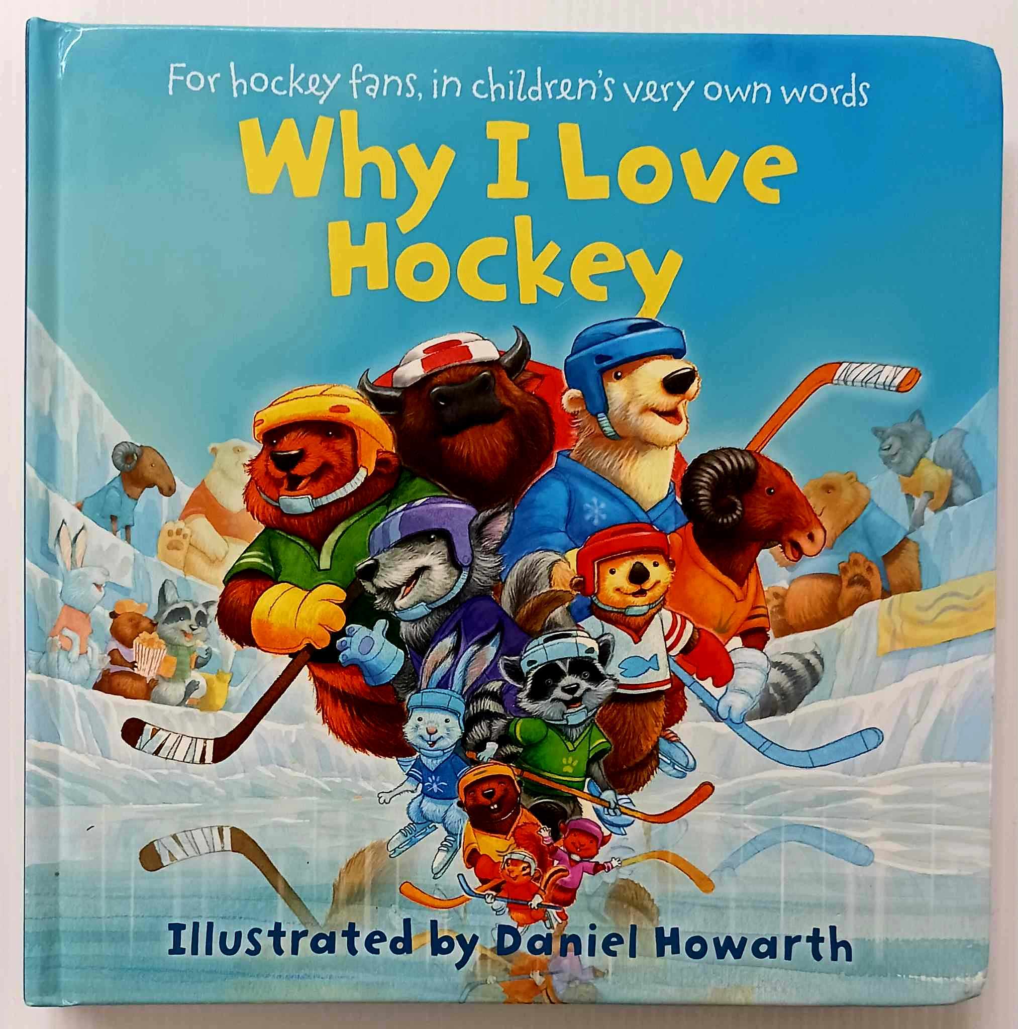 WHY I LOVE HOCKEY - Daniel Howarth