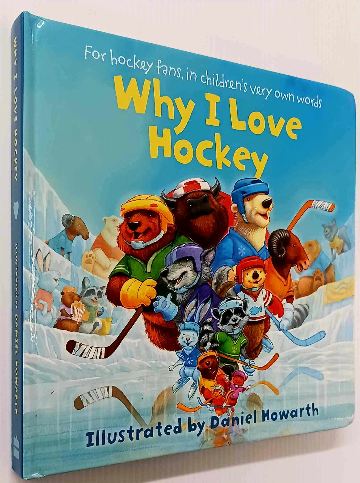 WHY I LOVE HOCKEY - Daniel Howarth - Image 7
