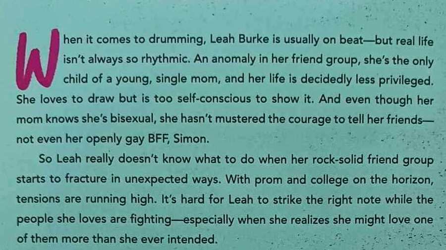 LEAH ON THE OFFBEAT - Becky Albertalli - Image 3