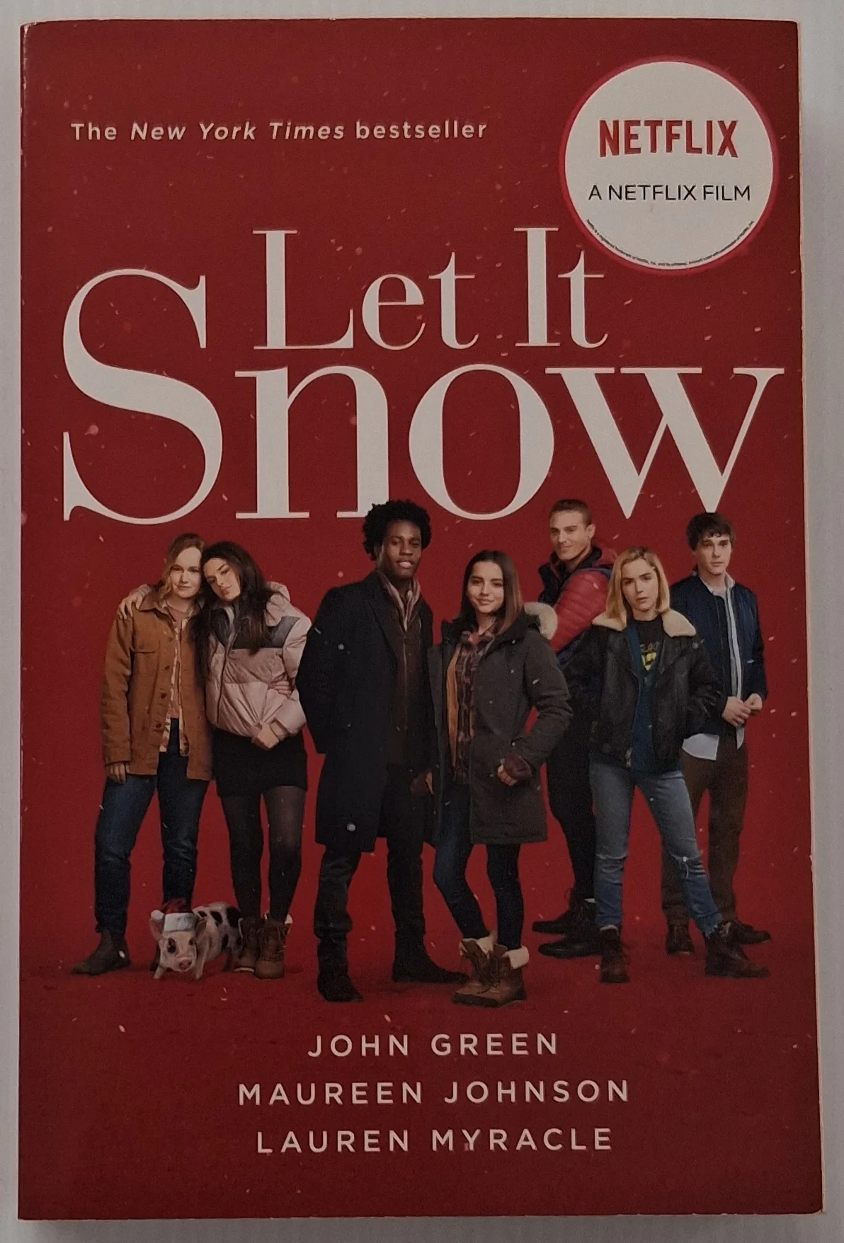 LET IT SNOW - John Green, Maureen Johnson, Lauren Myracle