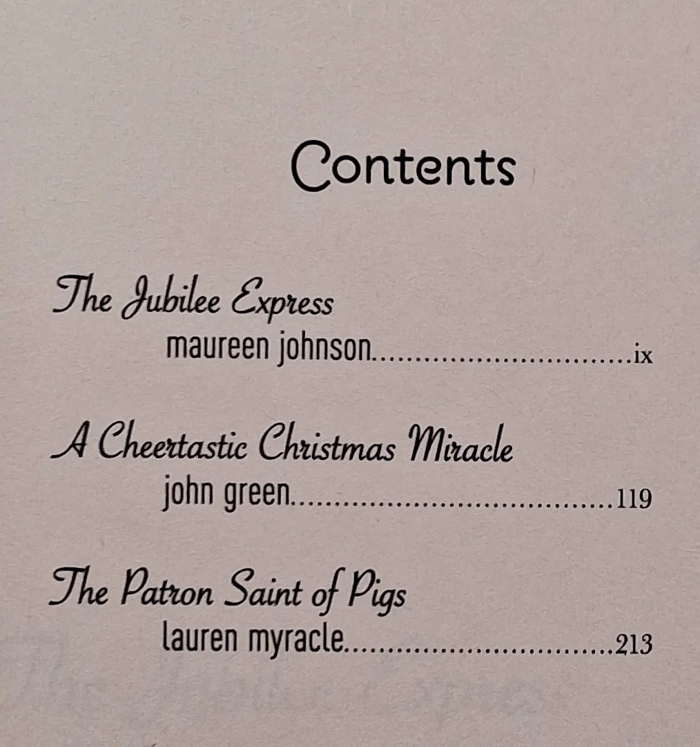 LET IT SNOW - John Green, Maureen Johnson, Lauren Myracle - Image 4