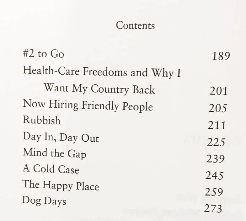 LET'S EXPLORE DIABETES WITH OWLS - David Sedaris - Image 5