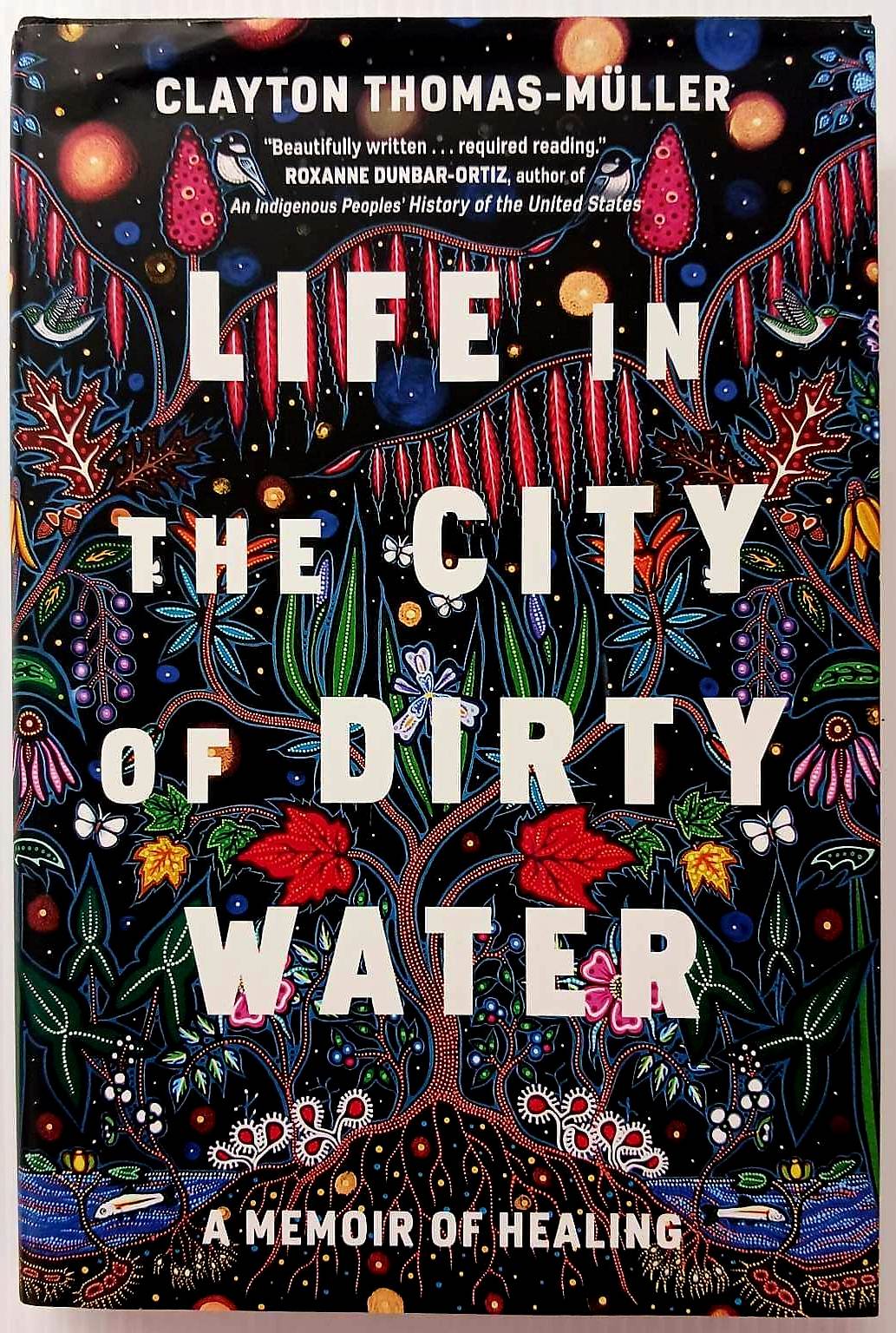 LIFE IN THE CITY OF DIRTY WATER - Clayton Thomas-Muller