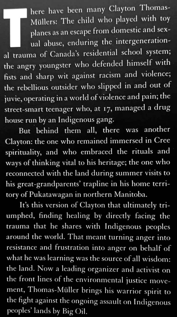 LIFE IN THE CITY OF DIRTY WATER - Clayton Thomas-Muller - Image 3