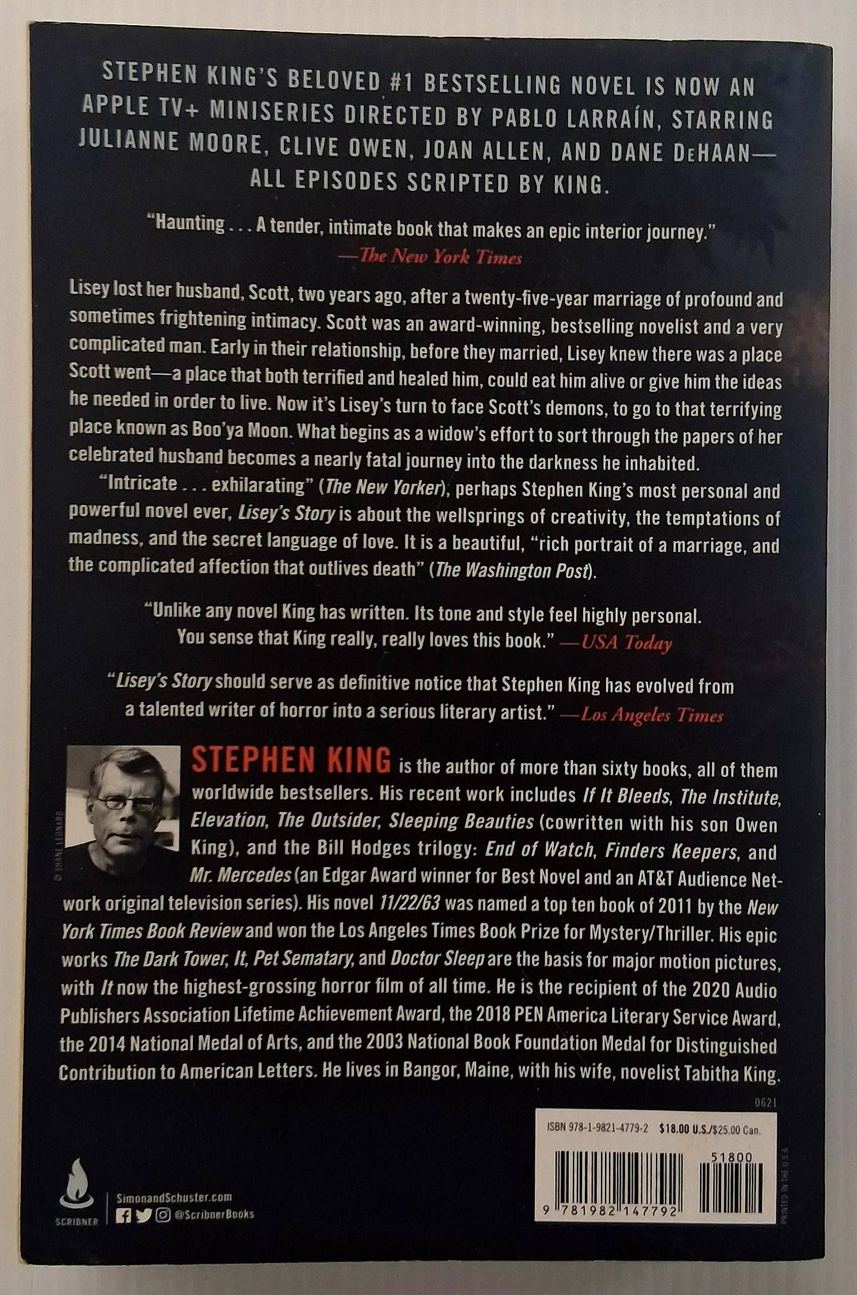 LISEY'S STORY - Stephen King - Image 2